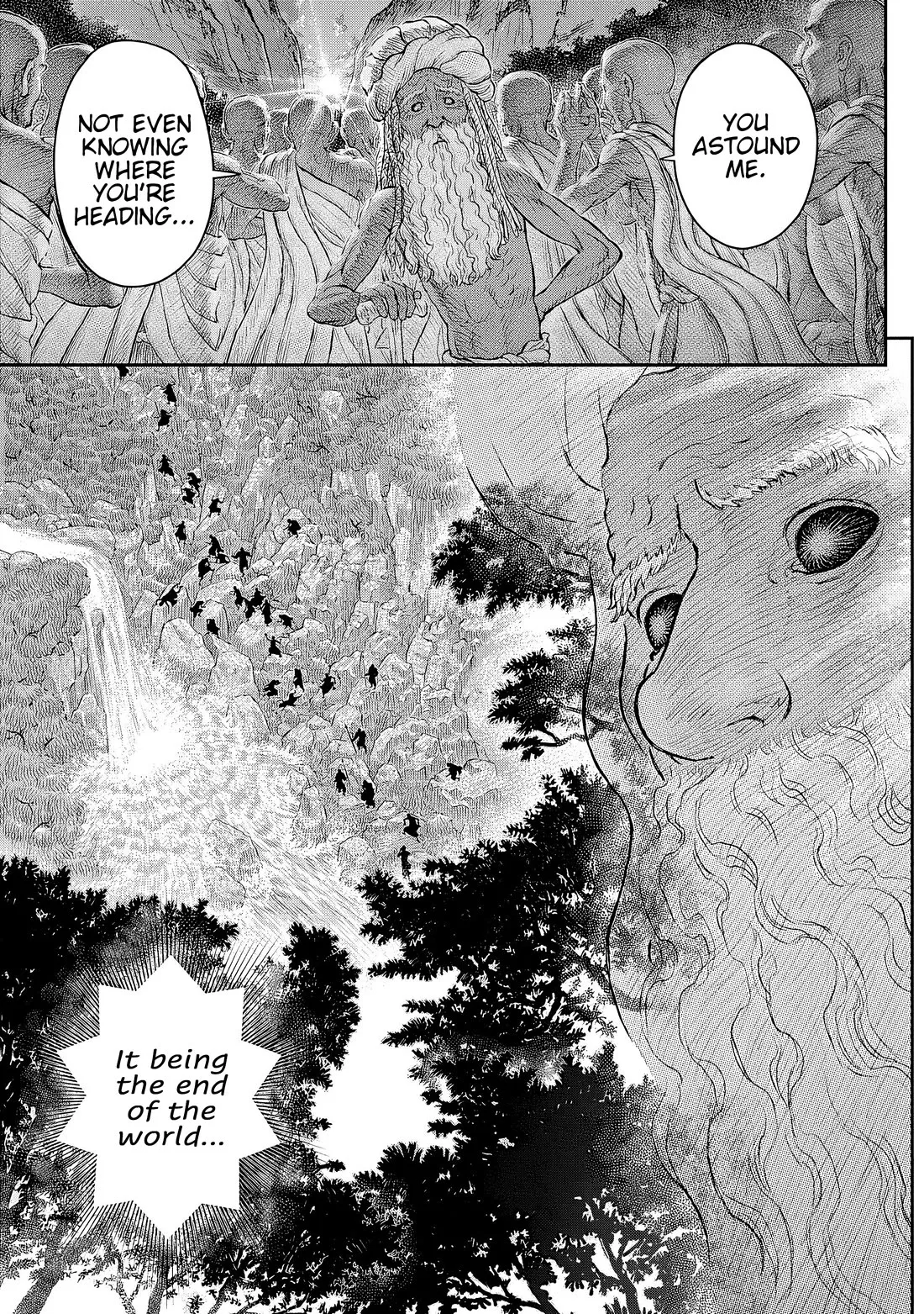 Read Berserk EN Manga Online