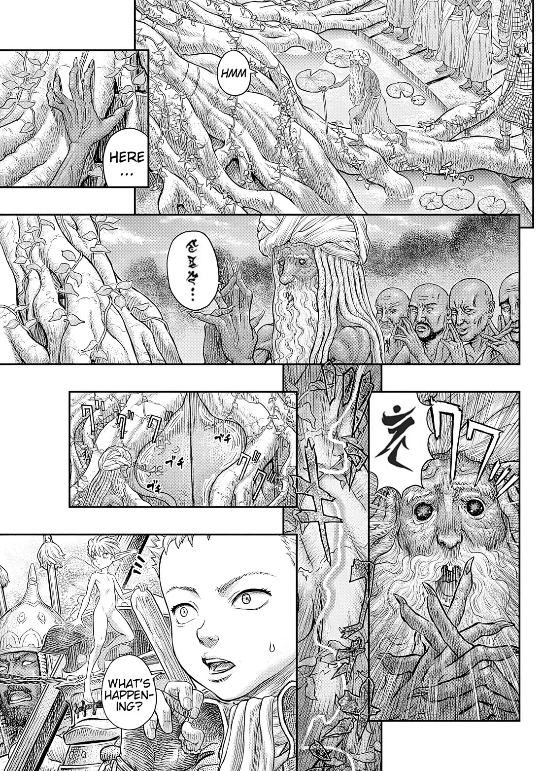 Read Berserk EN Manga Online