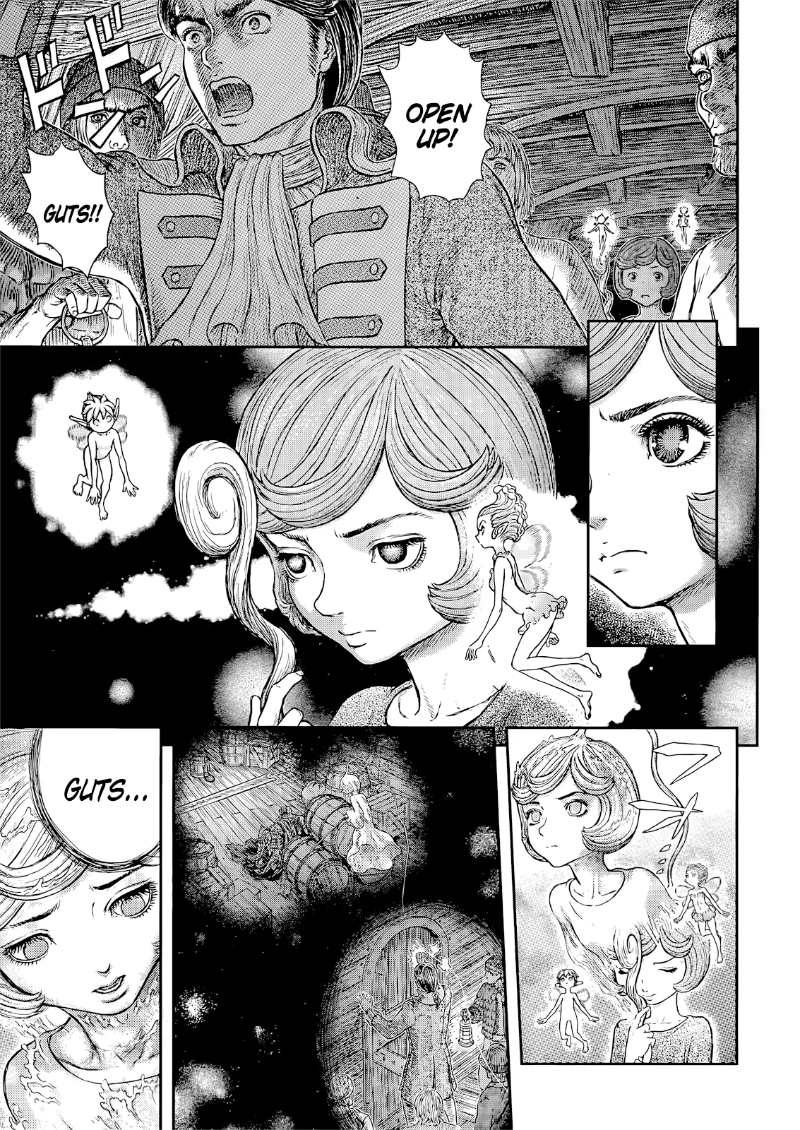Read Berserk EN Manga Online