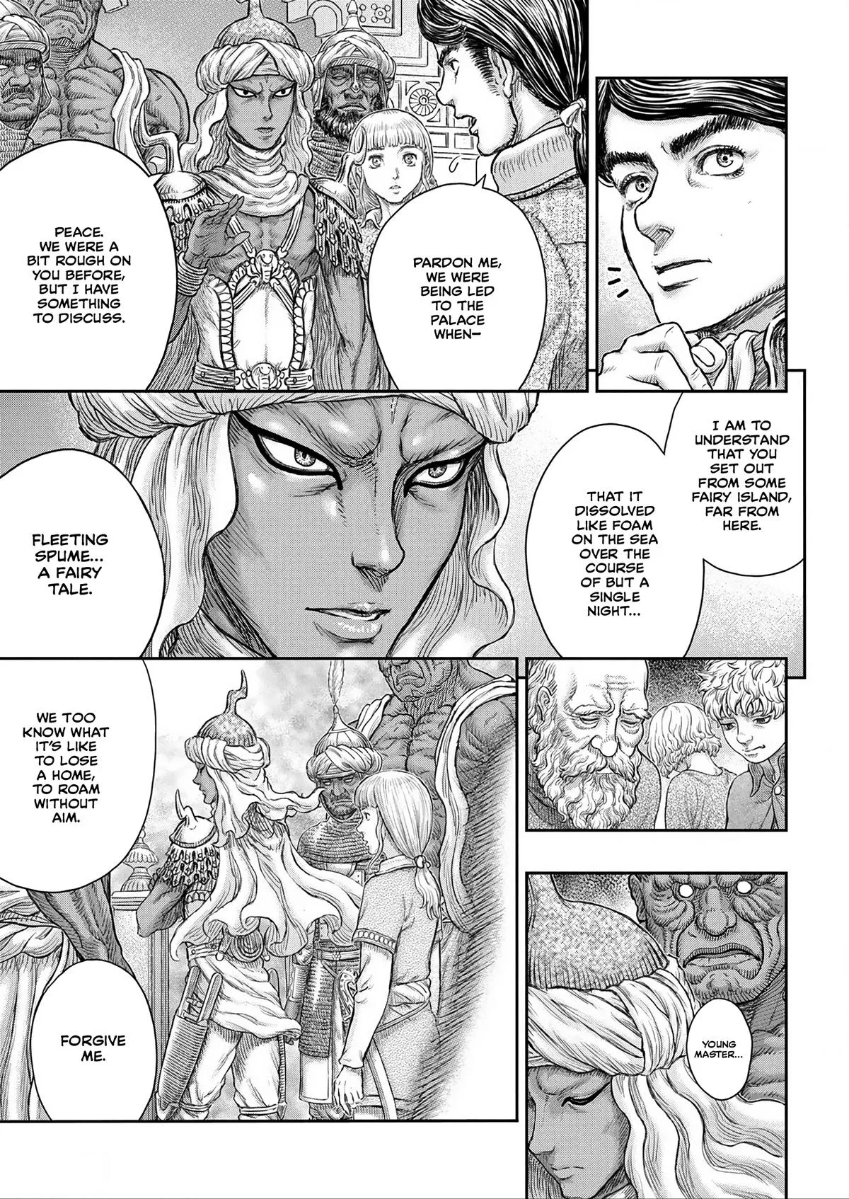 Read Berserk EN Manga Online