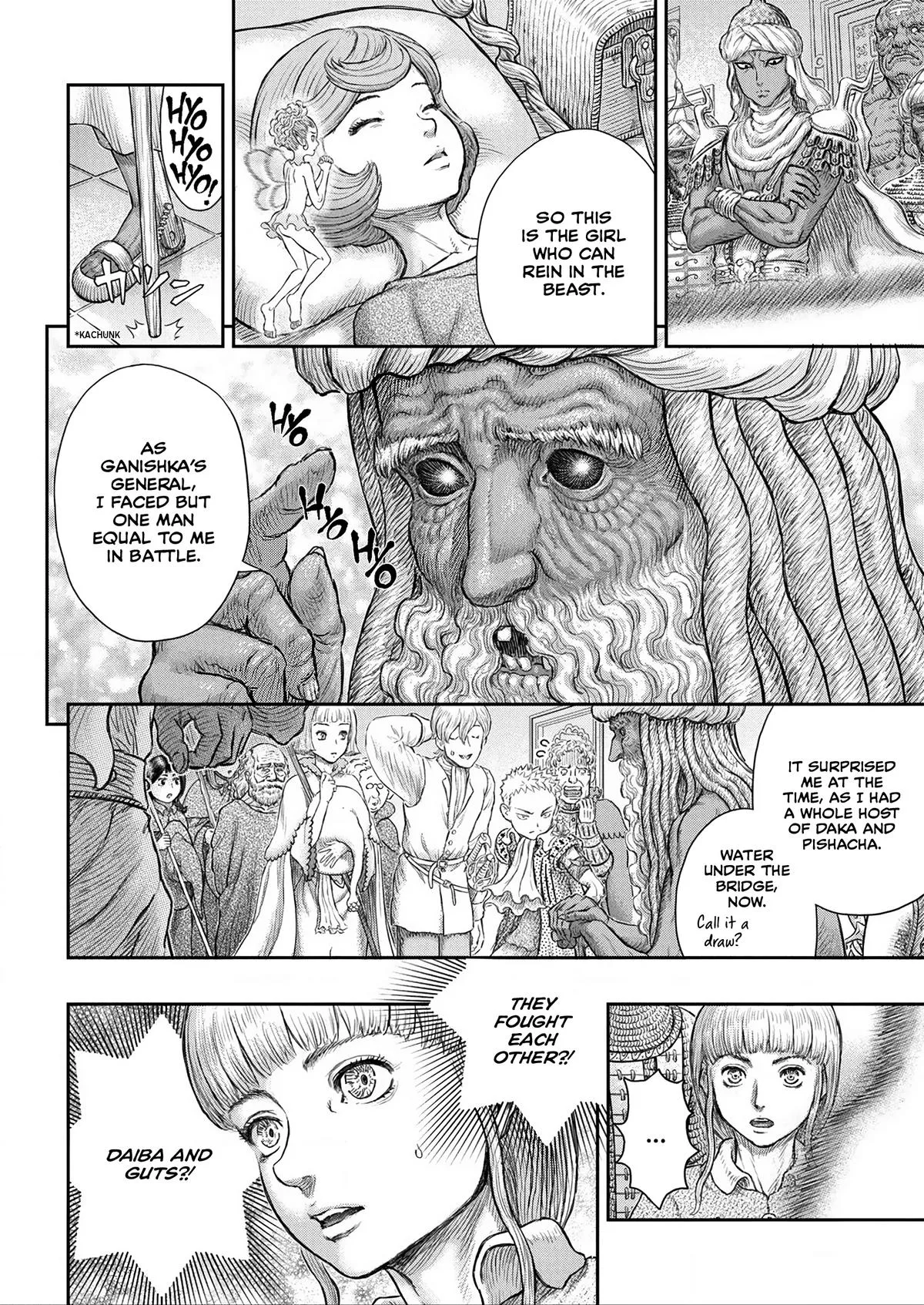Read Berserk EN Manga Online