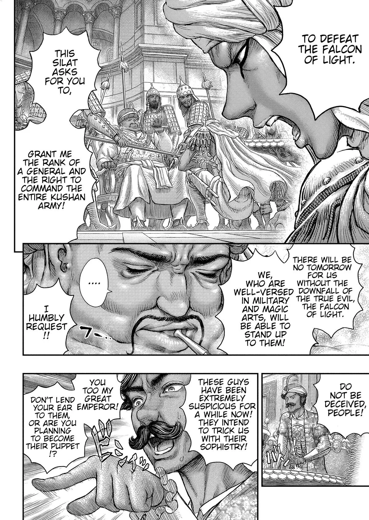 Read Berserk EN Manga Online