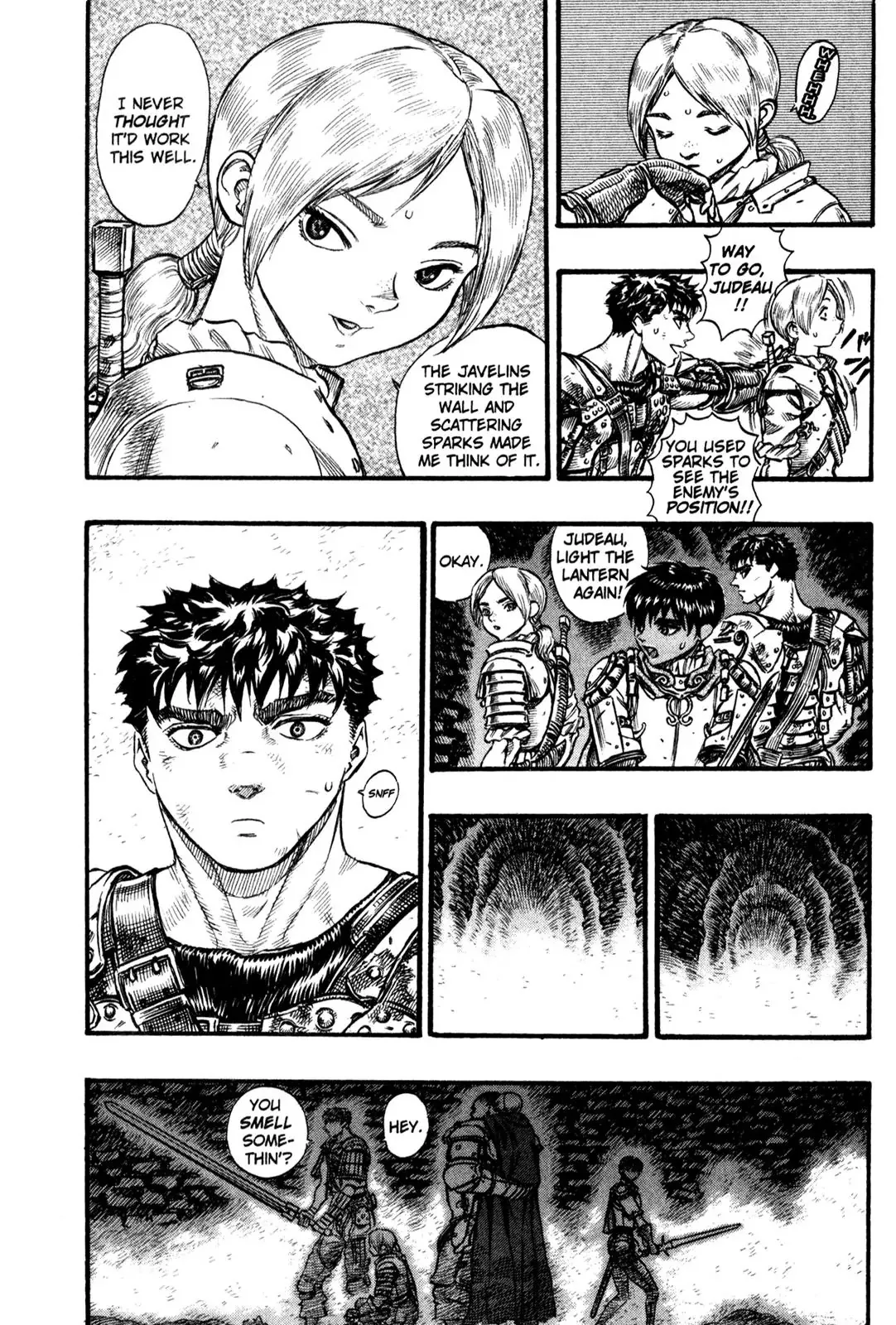 Read Berserk EN Manga Online