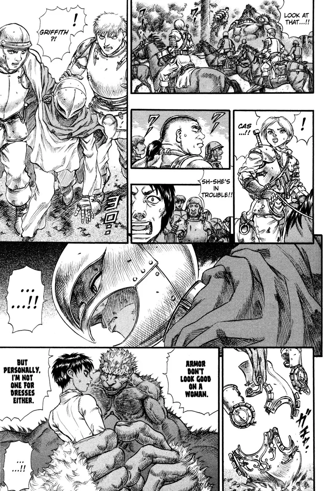 Read Berserk EN Manga Online