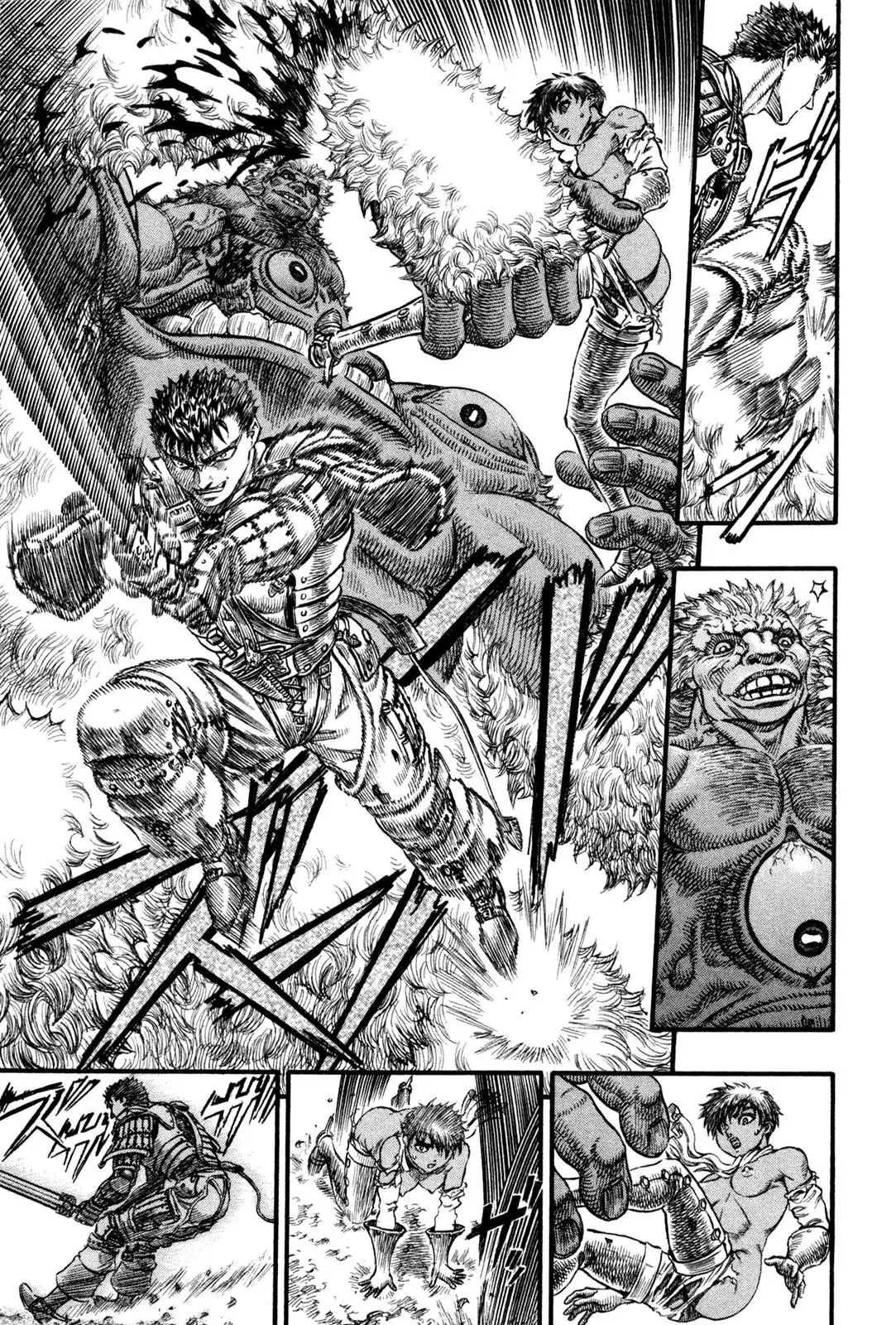 Read Berserk EN Manga Online
