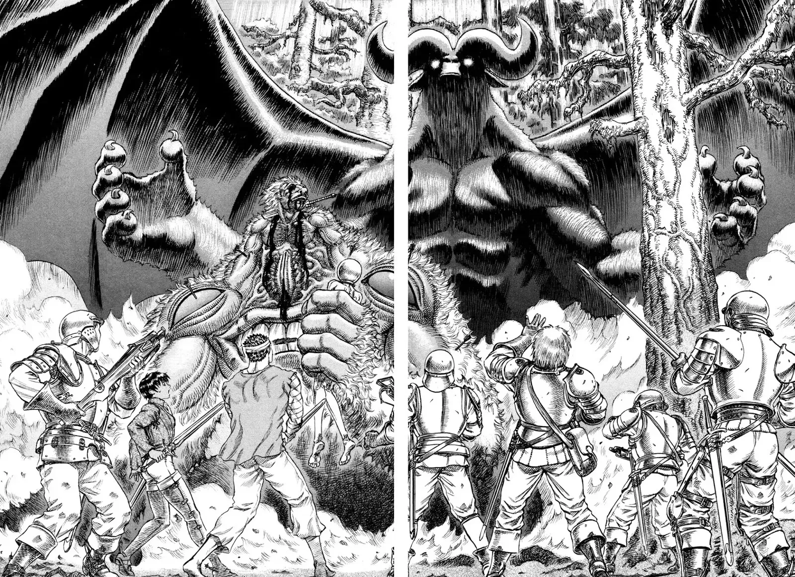 Read Berserk EN Manga Online
