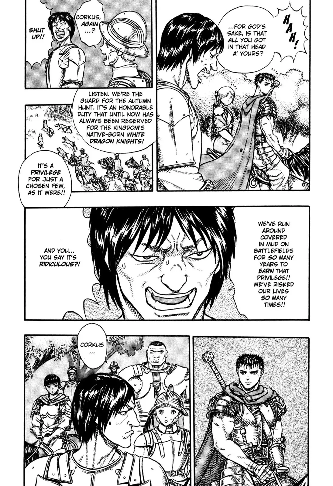 Read Berserk EN Manga Online