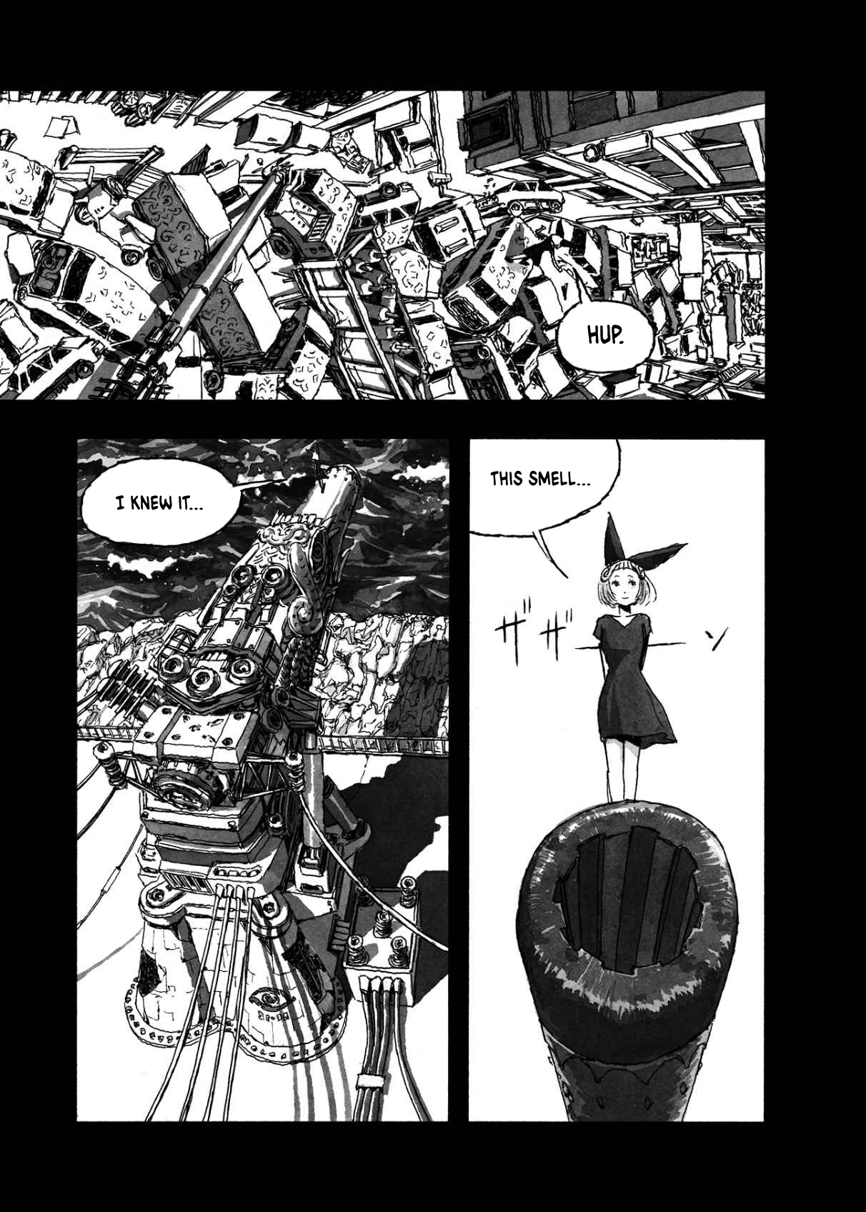 Read Bibliomania EN Manga Online
