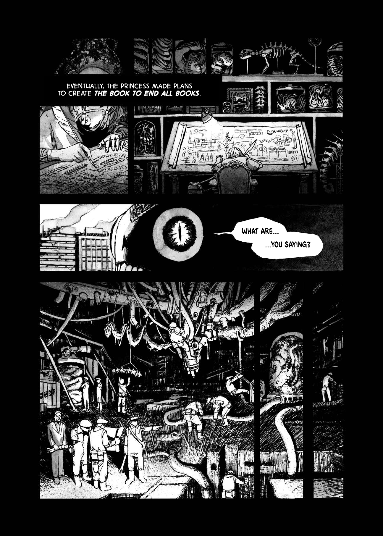 Read Bibliomania EN Manga Online