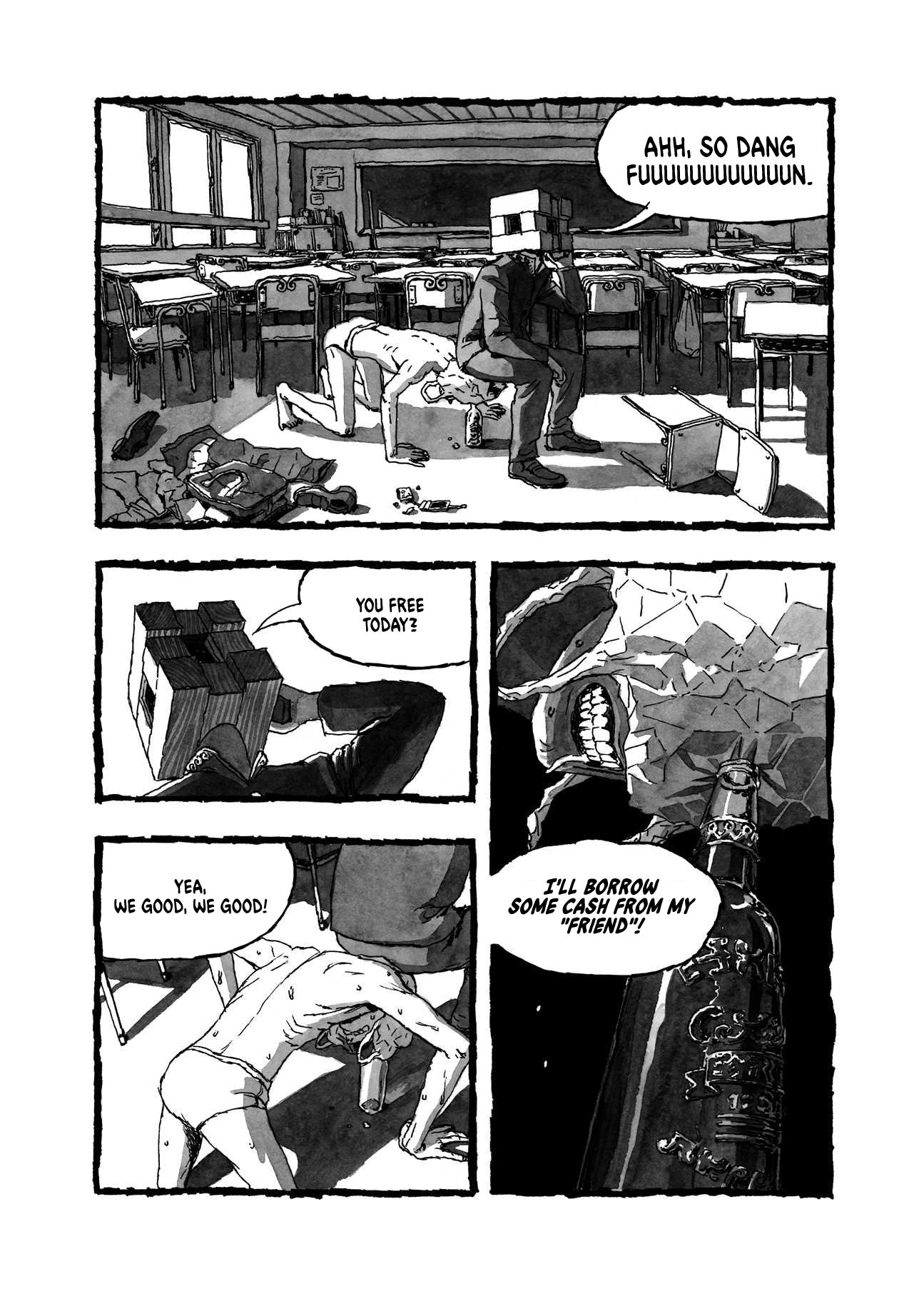 Read Bibliomania EN Manga Online