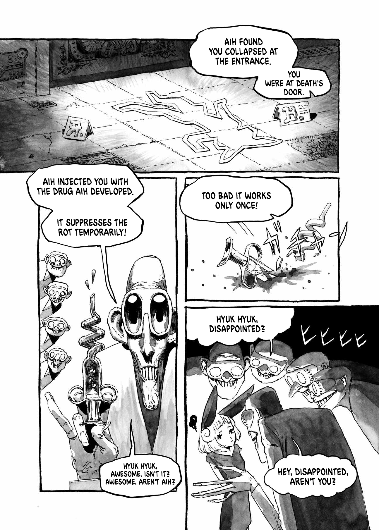 Read Bibliomania EN Manga Online