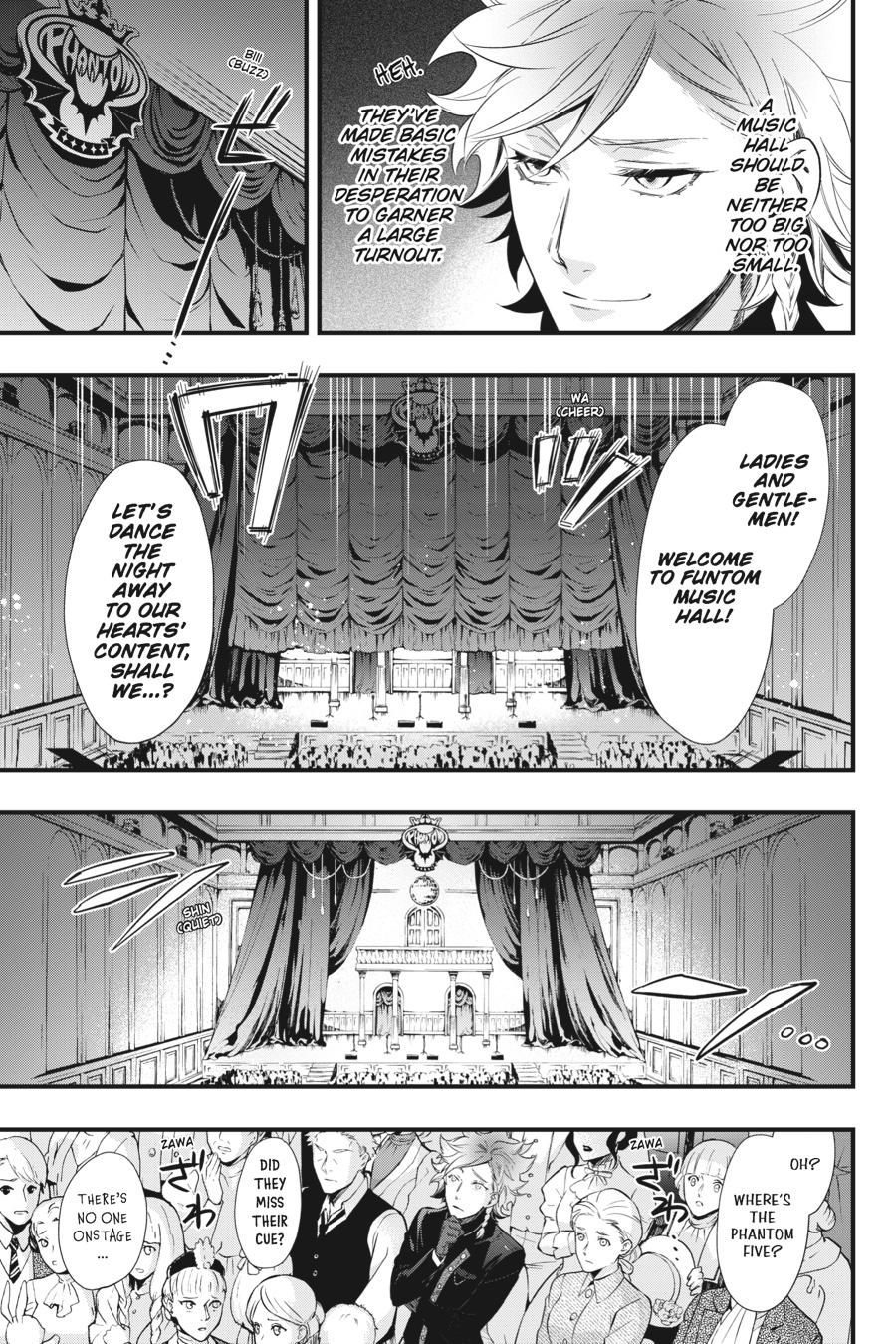 Read Black Butler EN Manga Online