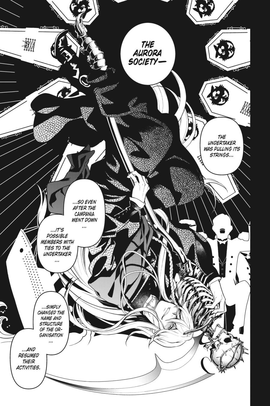 Read Black Butler EN Manga Online