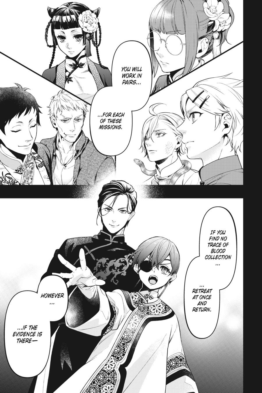 Read Black Butler EN Manga Online