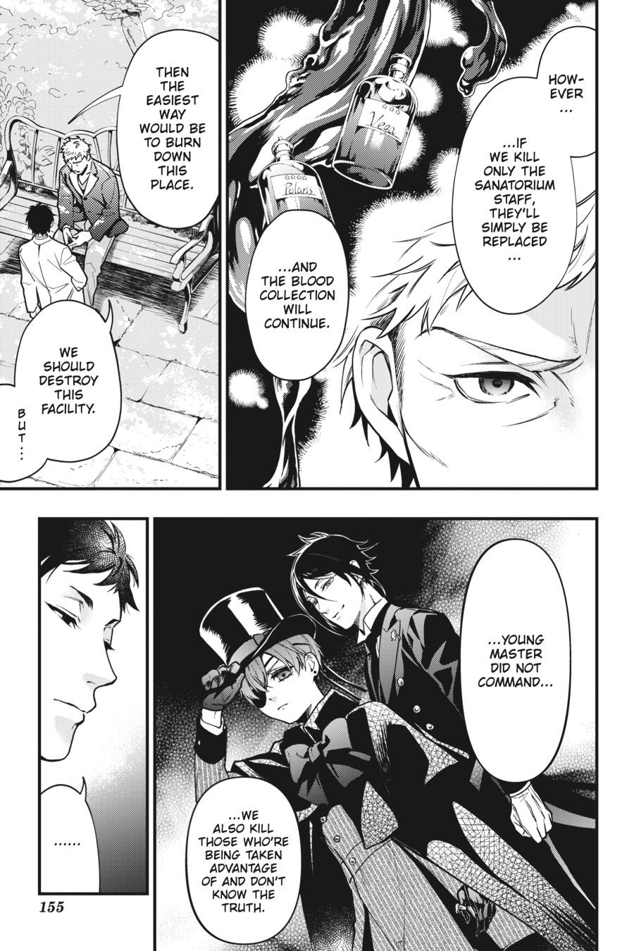 Read Black Butler EN Manga Online