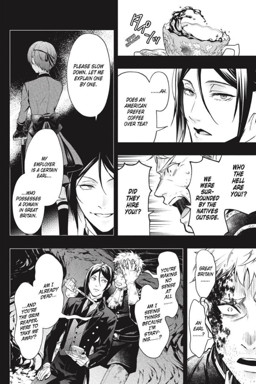 Read Black Butler EN Manga Online
