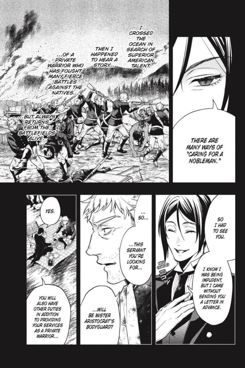 Read Black Butler EN Manga Online