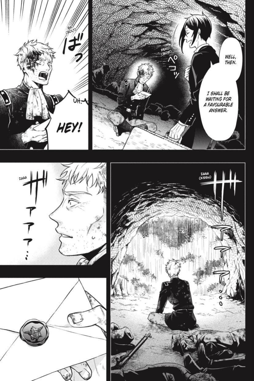 Read Black Butler EN Manga Online