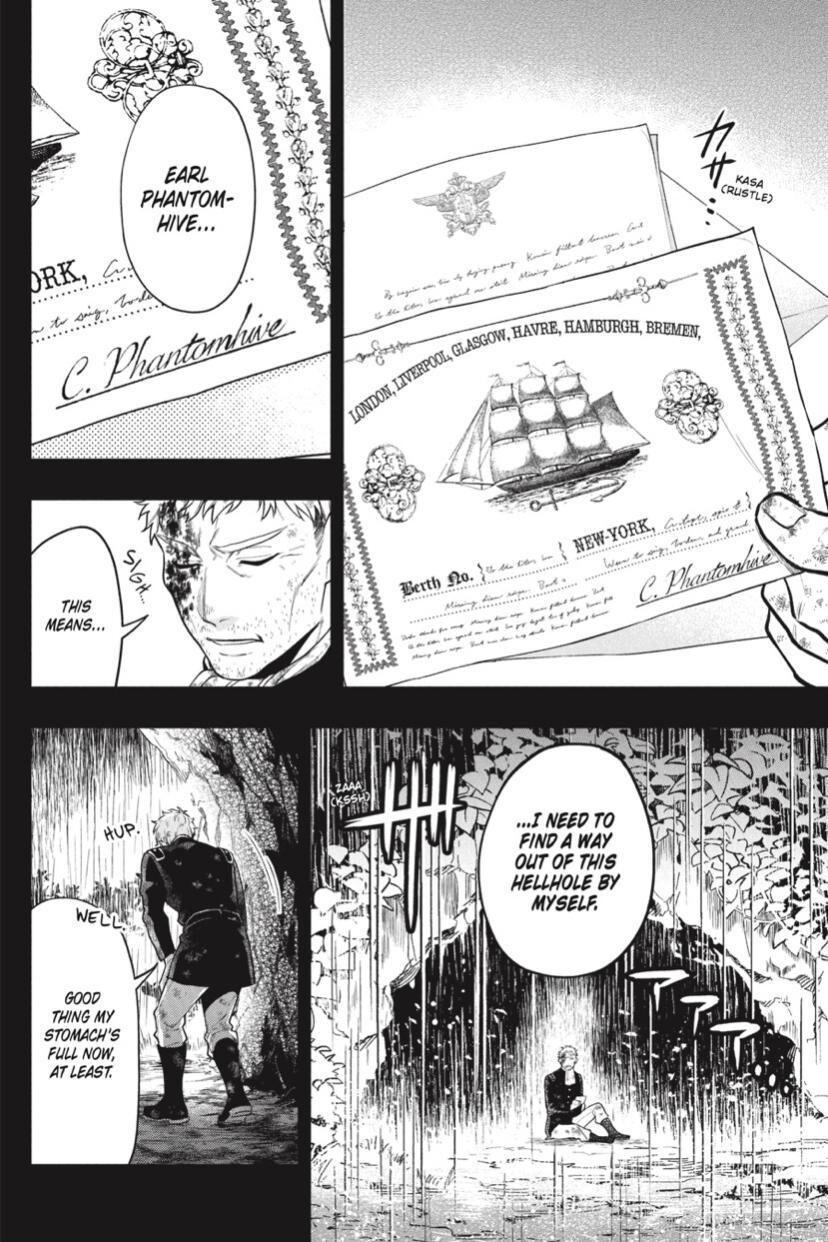 Read Black Butler EN Manga Online
