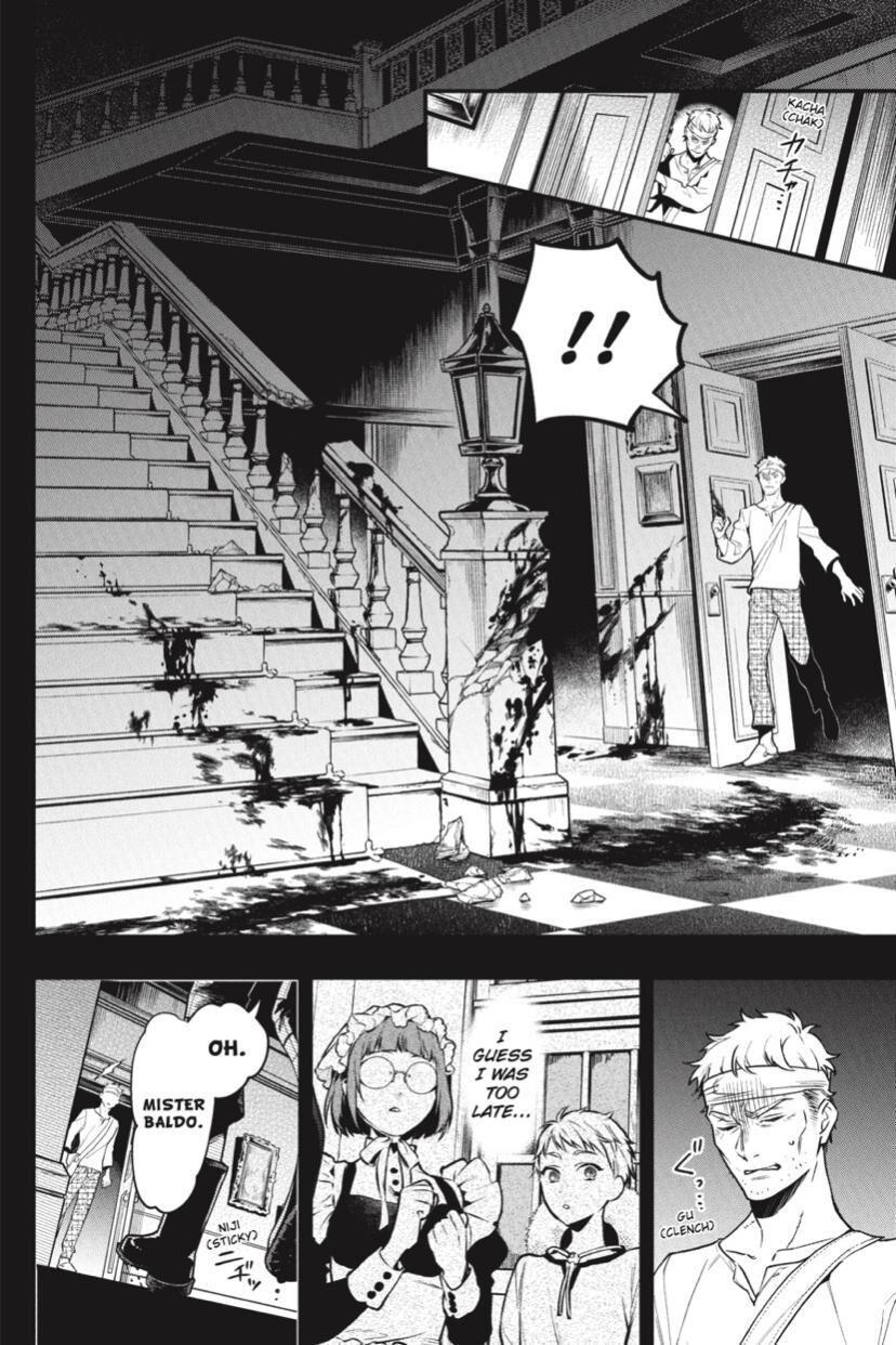 Read Black Butler EN Manga Online