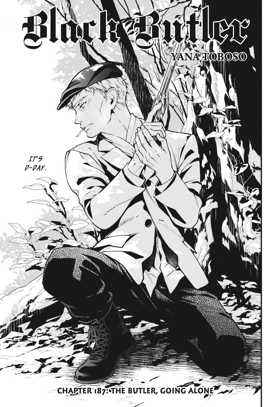 Read Black Butler EN Manga Online