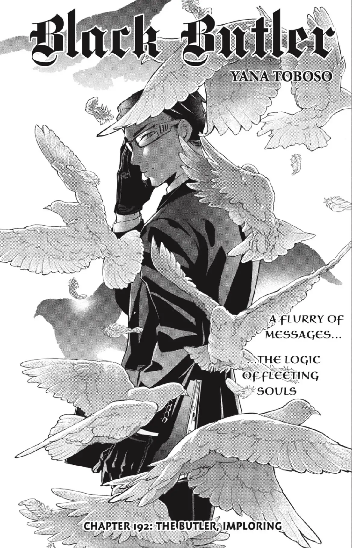 Read Black Butler EN Manga Online