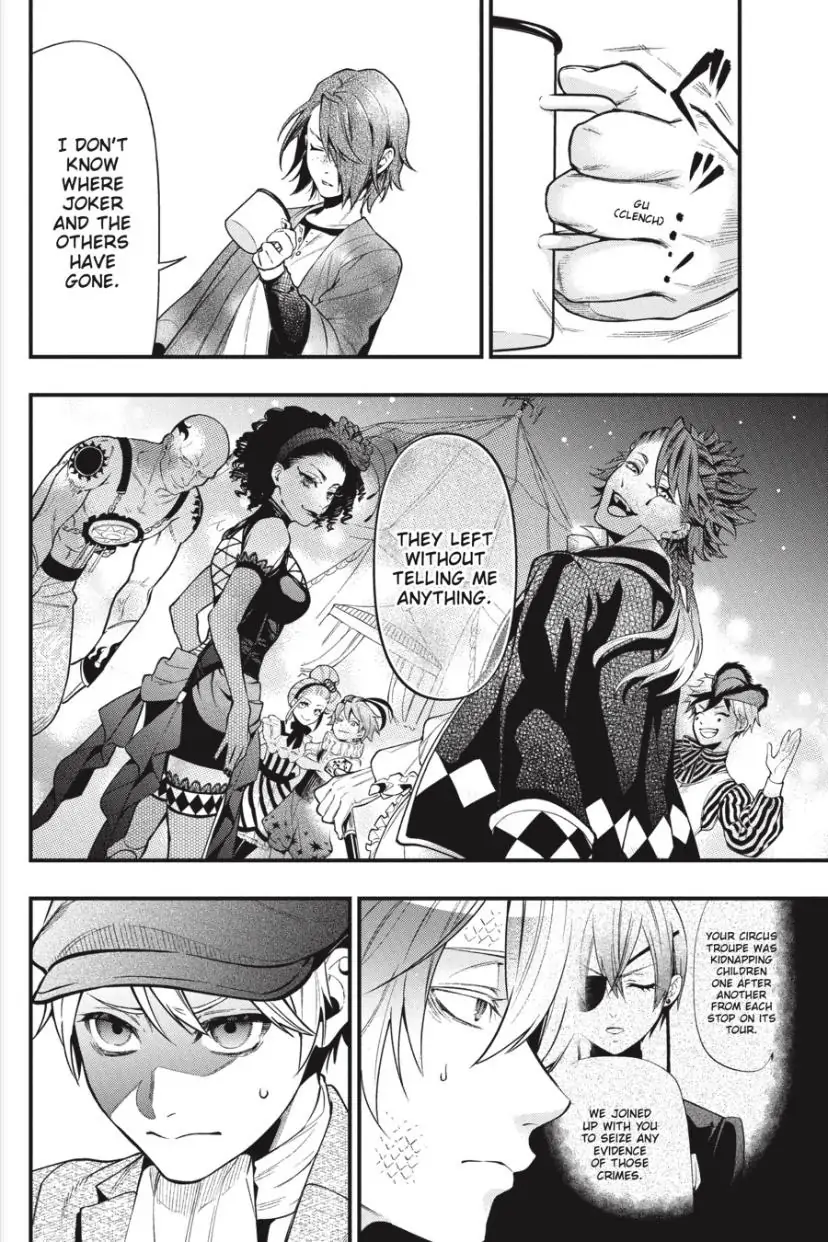 Read Black Butler EN Manga Online