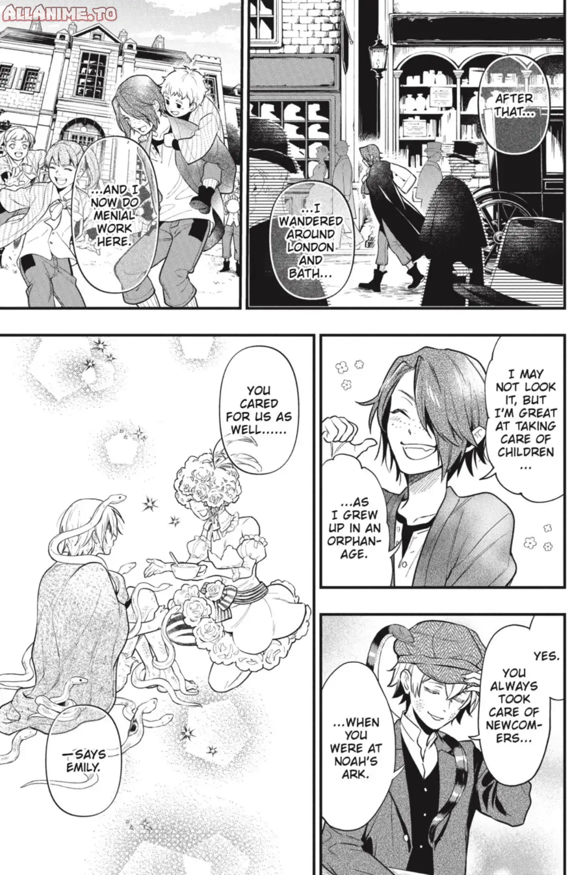 Read Black Butler EN Manga Online