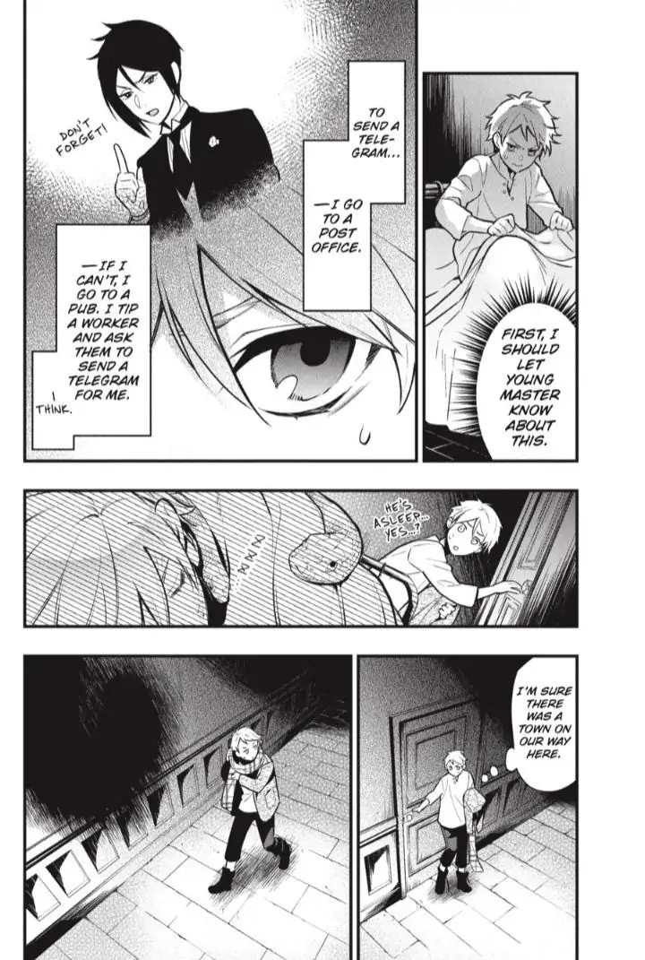 Read Black Butler EN Manga Online