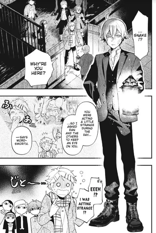Read Black Butler EN Manga Online