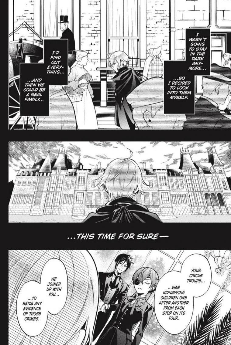 Read Black Butler EN Manga Online