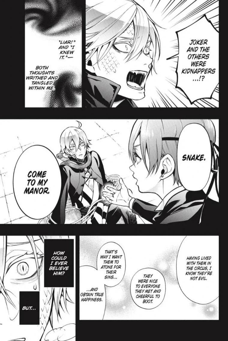 Read Black Butler EN Manga Online