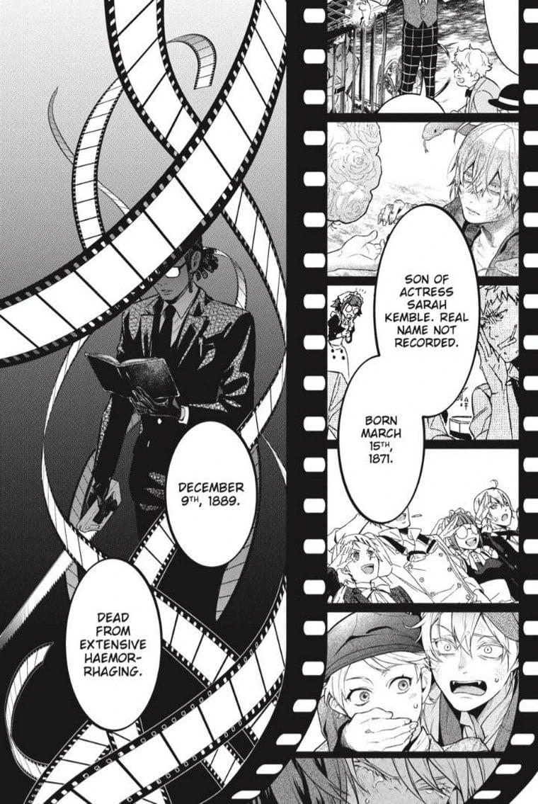 Read Black Butler EN Manga Online