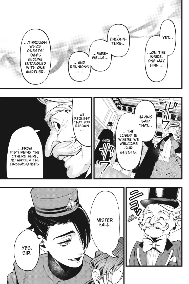 Read Black Butler EN Manga Online