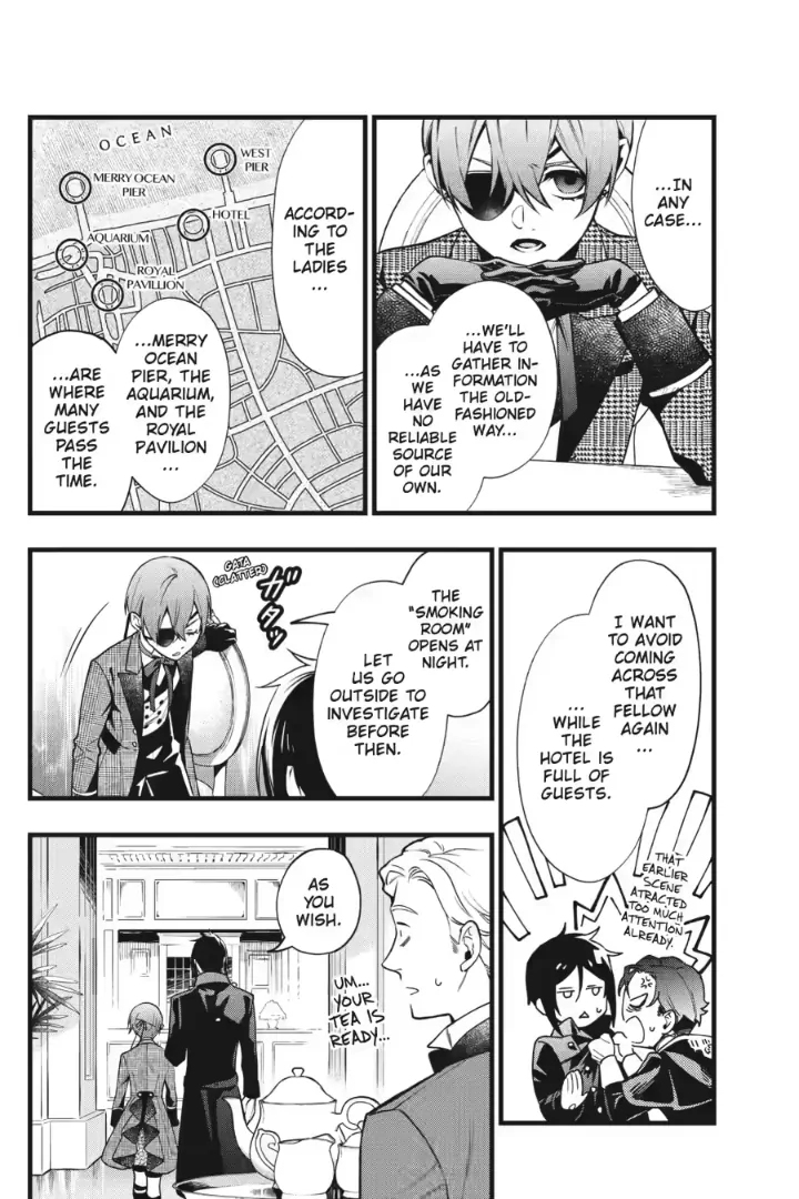 Read Black Butler EN Manga Online