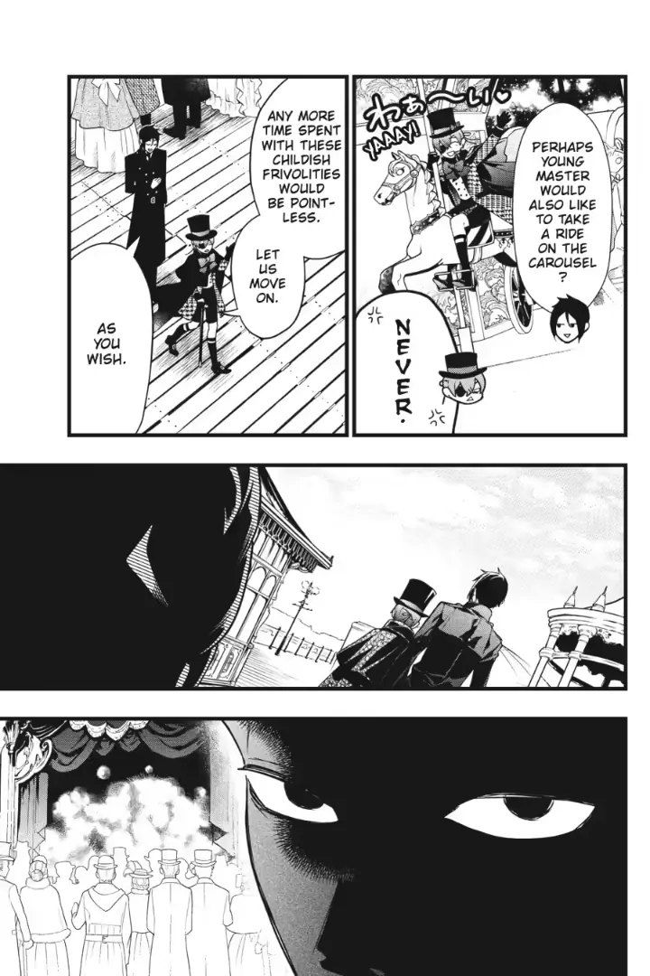 Read Black Butler EN Manga Online
