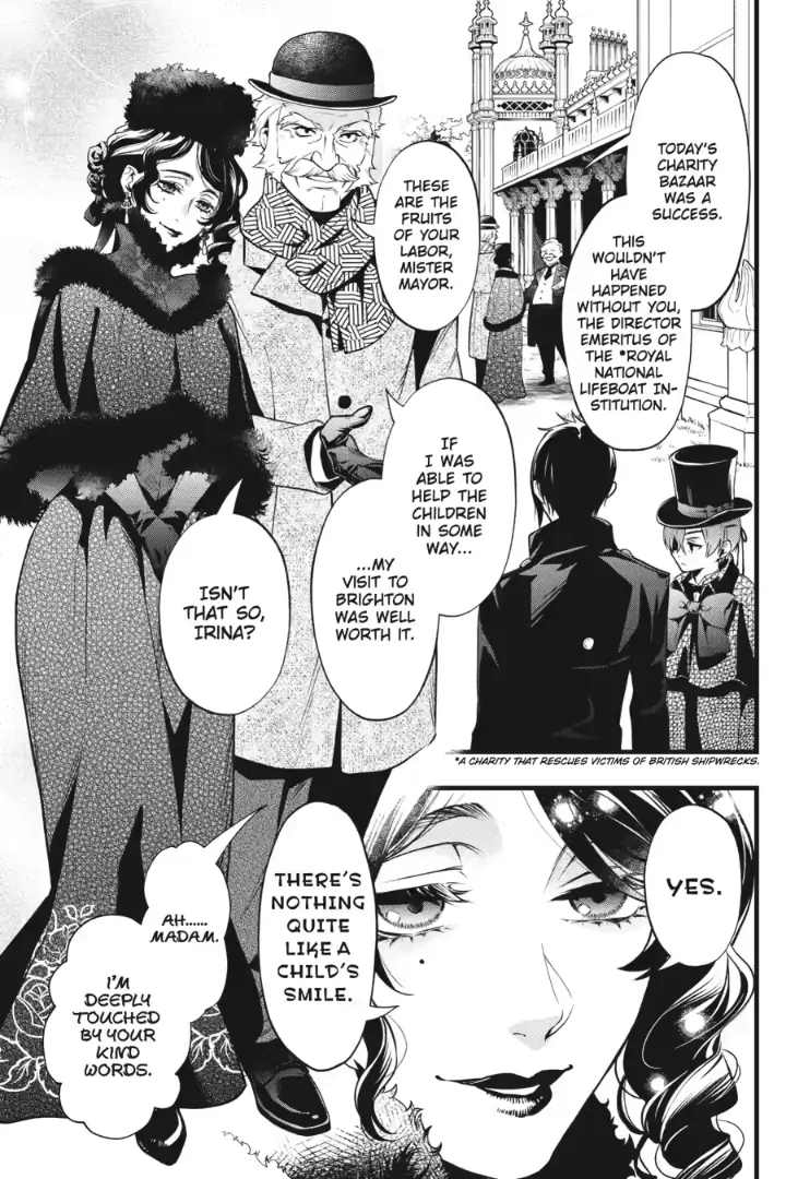 Read Black Butler EN Manga Online