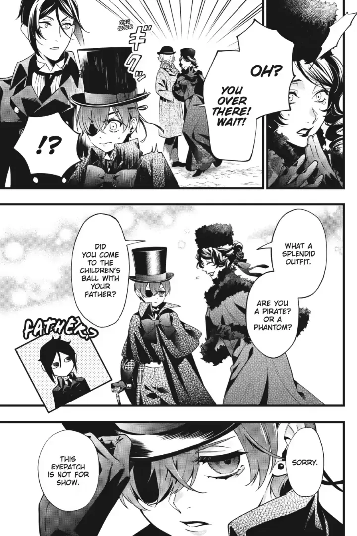 Read Black Butler EN Manga Online