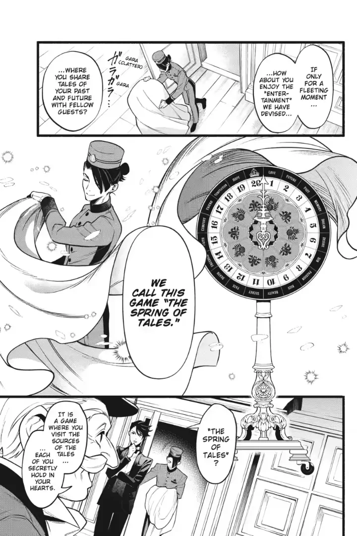 Read Black Butler EN Manga Online