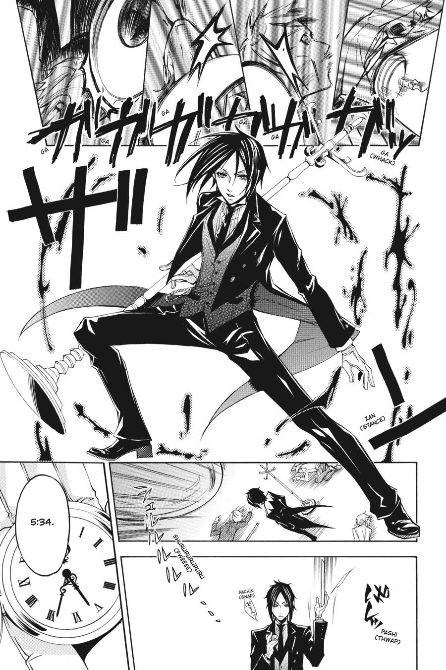 Read Black Butler EN Manga Online