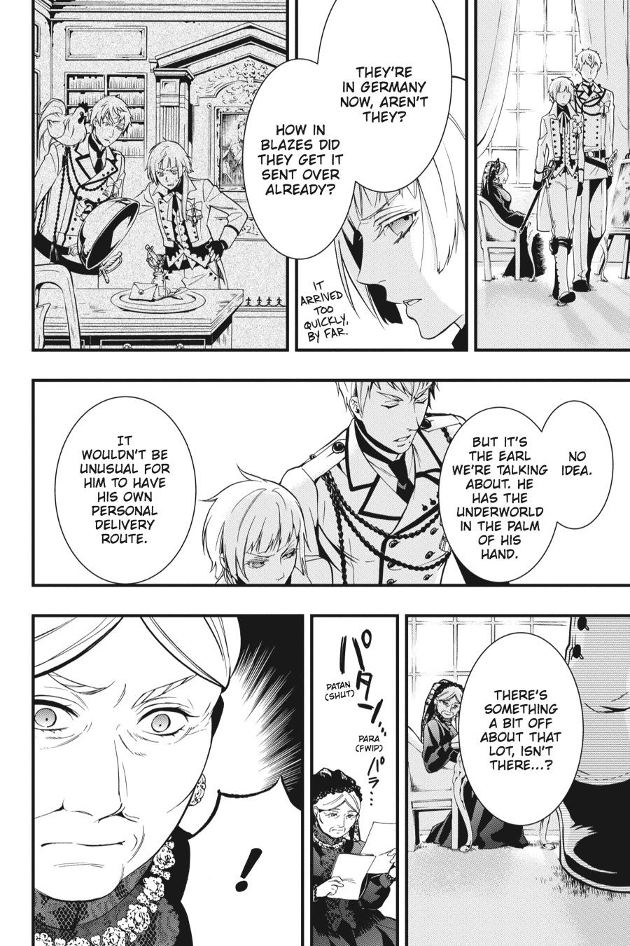 Read Black Butler EN Manga Online