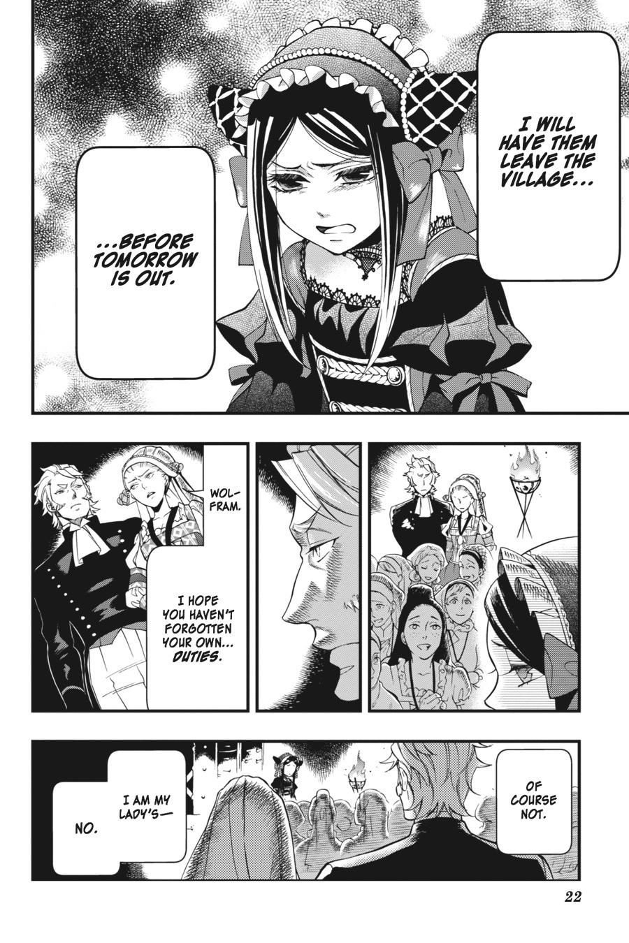 Read Black Butler EN Manga Online