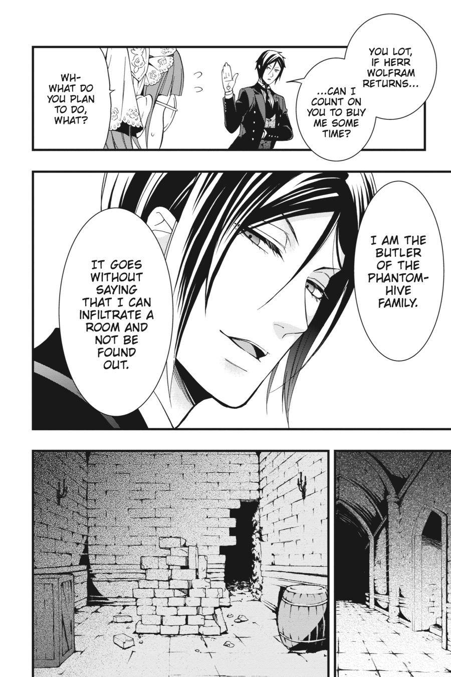 Read Black Butler EN Manga Online