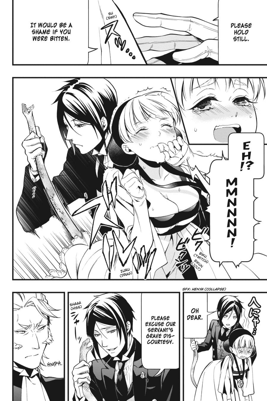Read Black Butler EN Manga Online