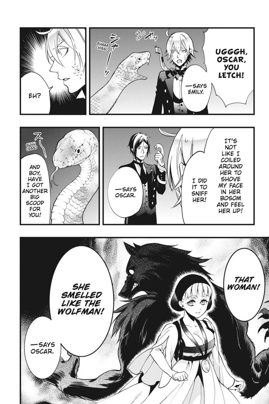 Read Black Butler EN Manga Online