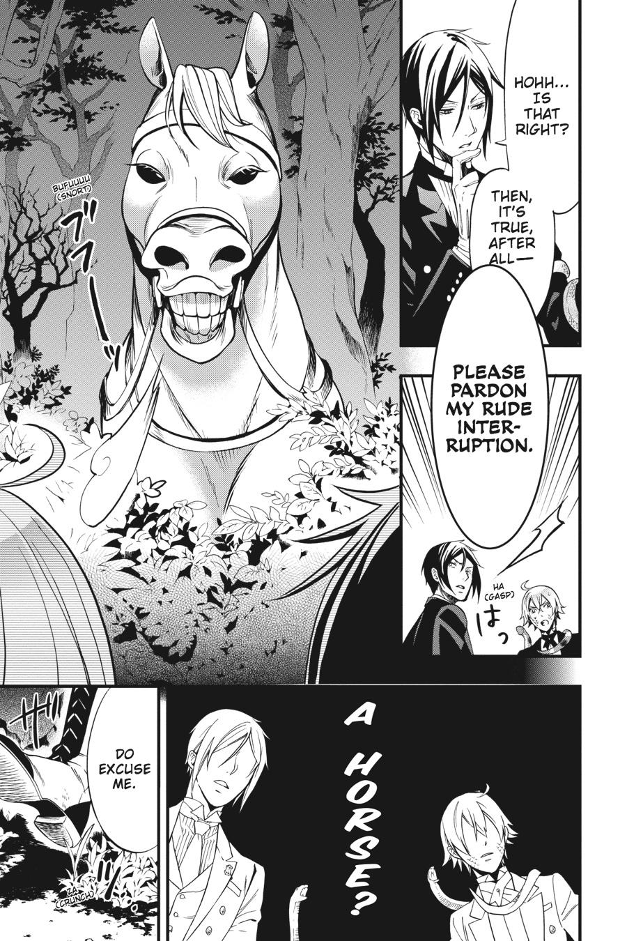 Read Black Butler EN Manga Online