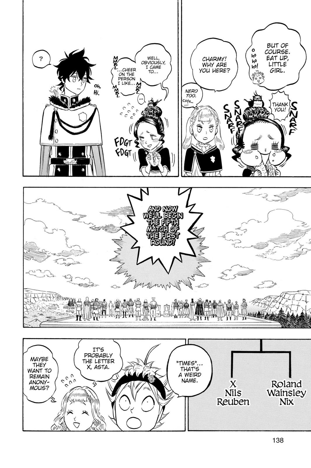 Read Black Clover EN Manga Online