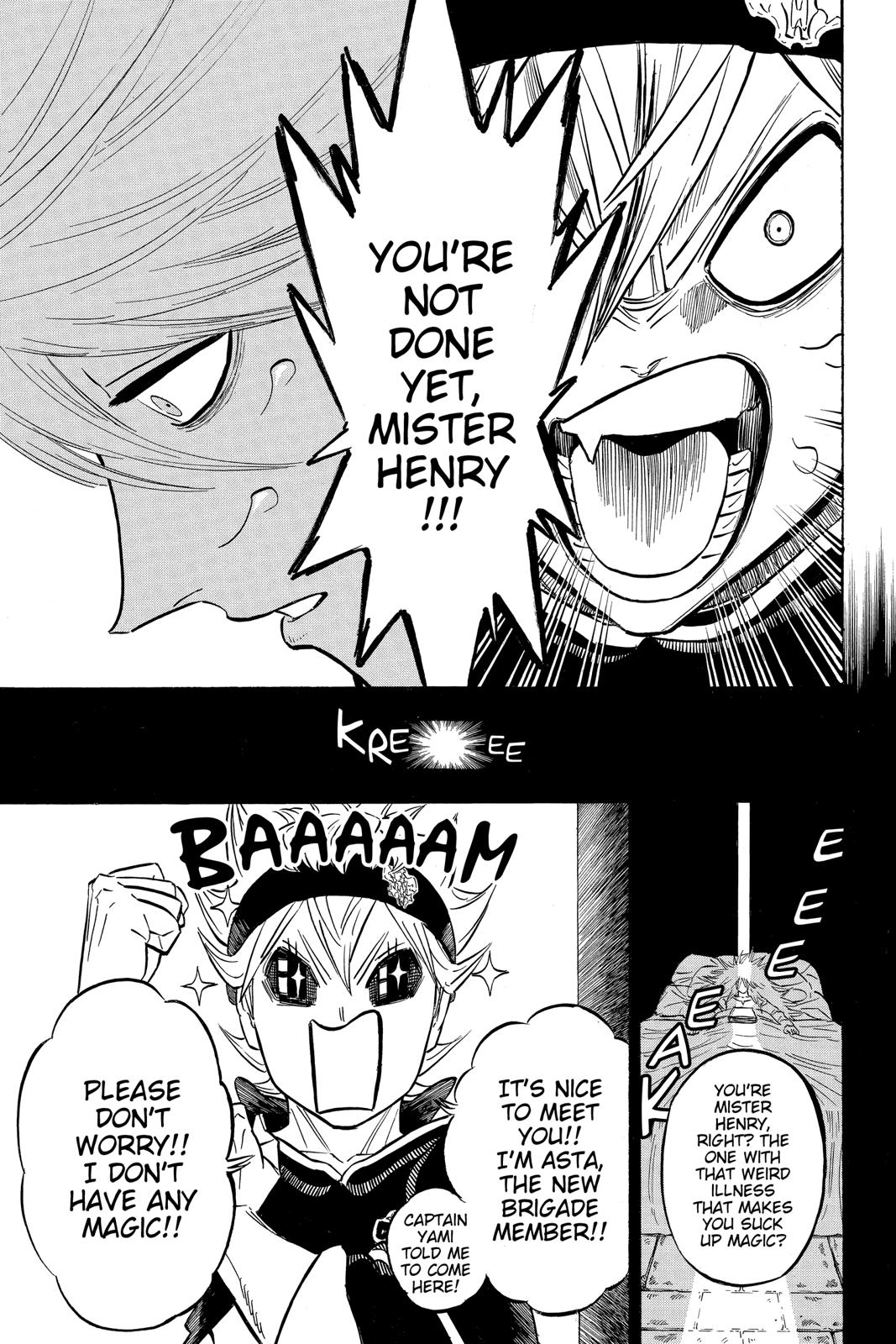 Read Black Clover EN Manga Online