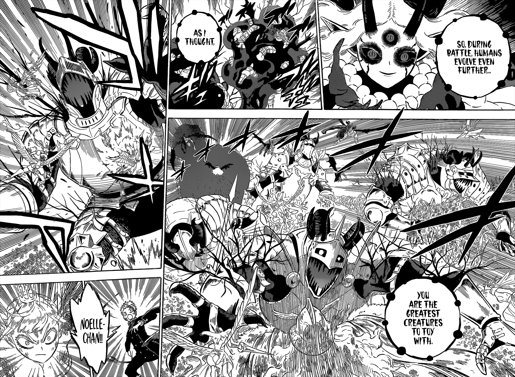 Read Black Clover EN Manga Online