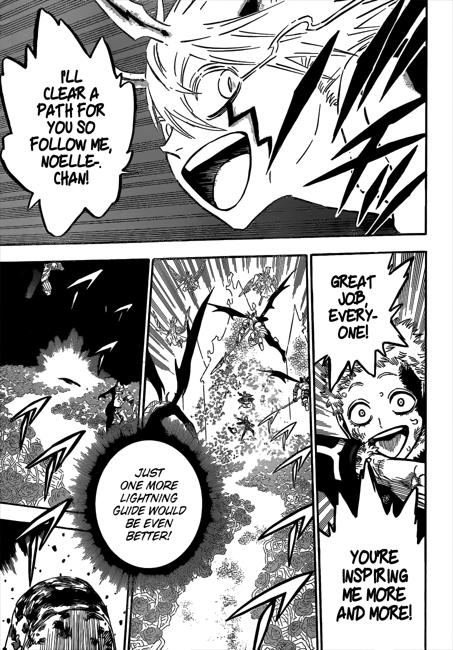 Read Black Clover EN Manga Online
